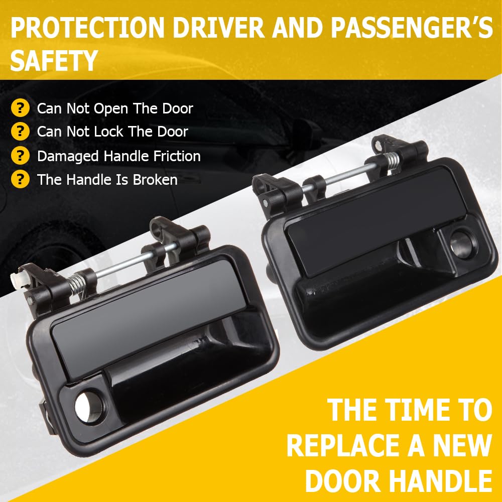 Amazon.com: OCPTY Exterior Door Handle Fit for Suzuki for Swift