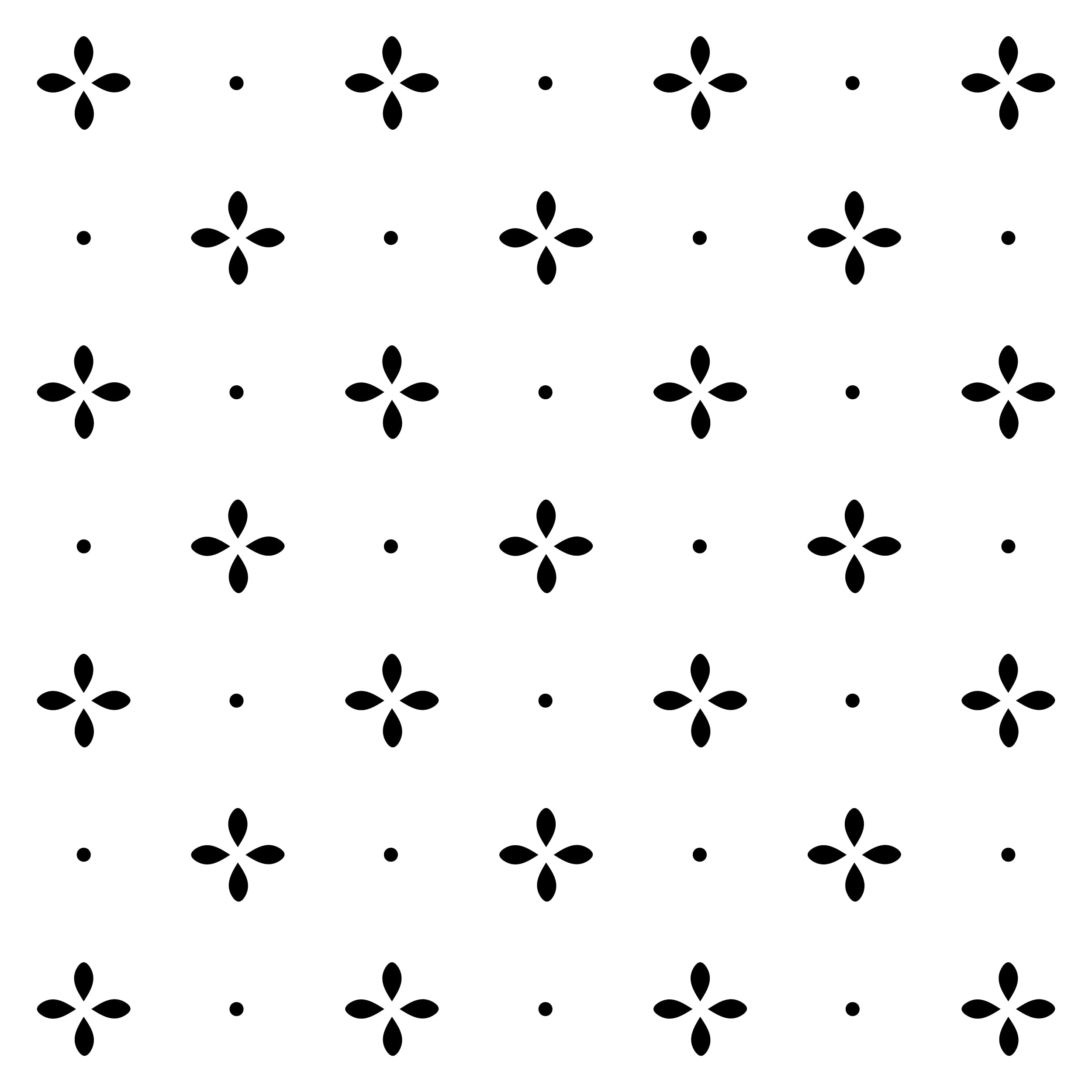 Petite Allover Pattern Stencil (10 mil Plastic) | Decor Stencils for Painting on Wood, Wall, Tile, Canvas, Paper, Fabric, Furniture and Floor | Reusable Stencil | FS118 by Designer Stencils