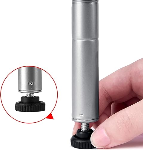 Miniatura 6 de Estantería organizadora clásica de 5 niveles, estantería de cocina, color gris plateado