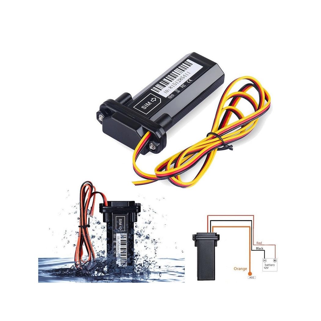 Localizzatore Satellitare GPS gsm Gprs Antifurto, Tracker Auto, Moto, Barca