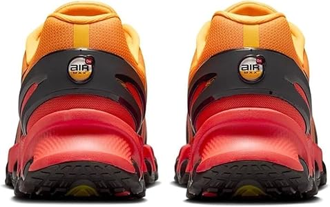 NIKE AirMax DN8オレンジ/ブラック 新品 27.5 新品】ナイキ エア マックス Dn8 オレンジ /ブラック 27cm