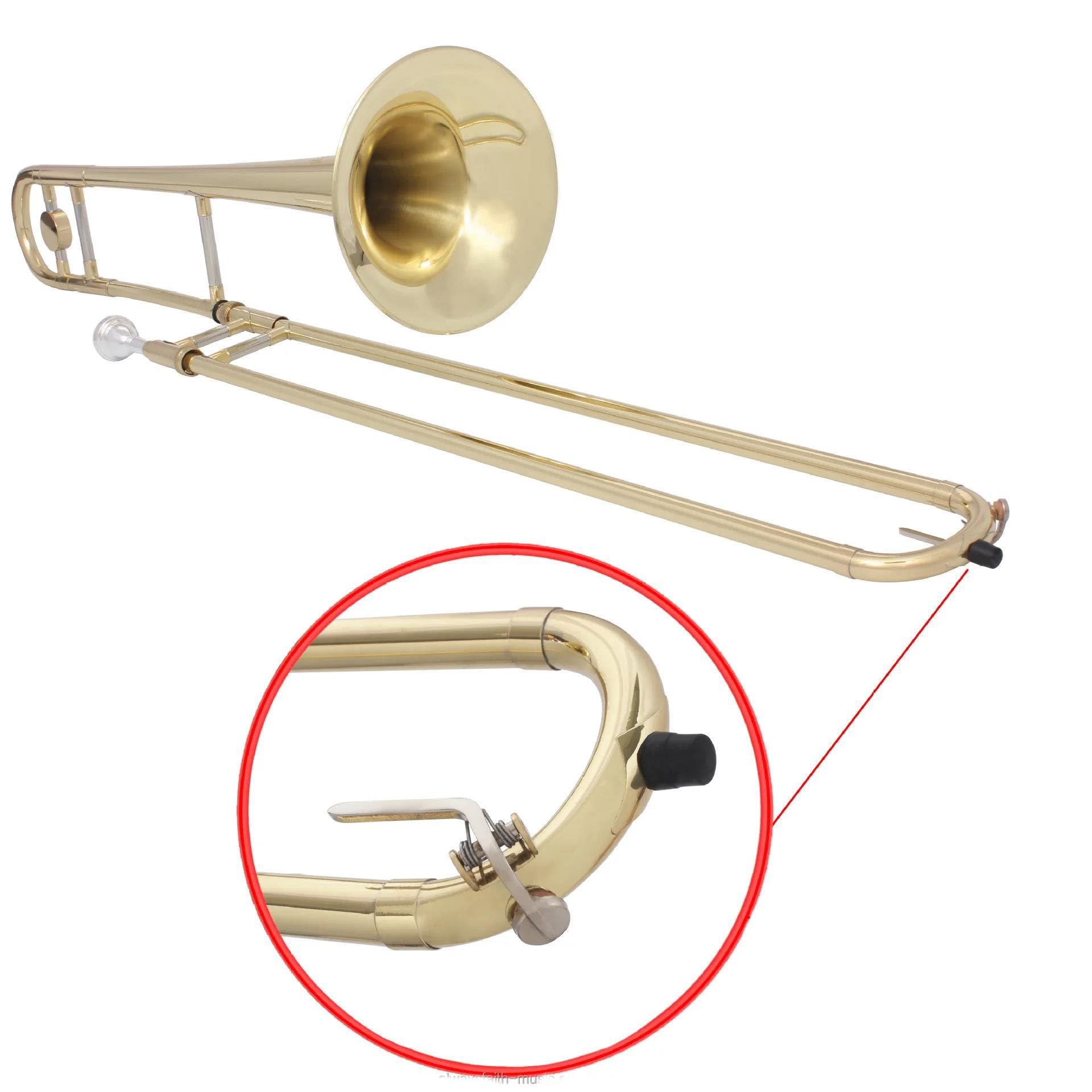Goldmessing Bb Posaune Tenorinstrument Profiposaune