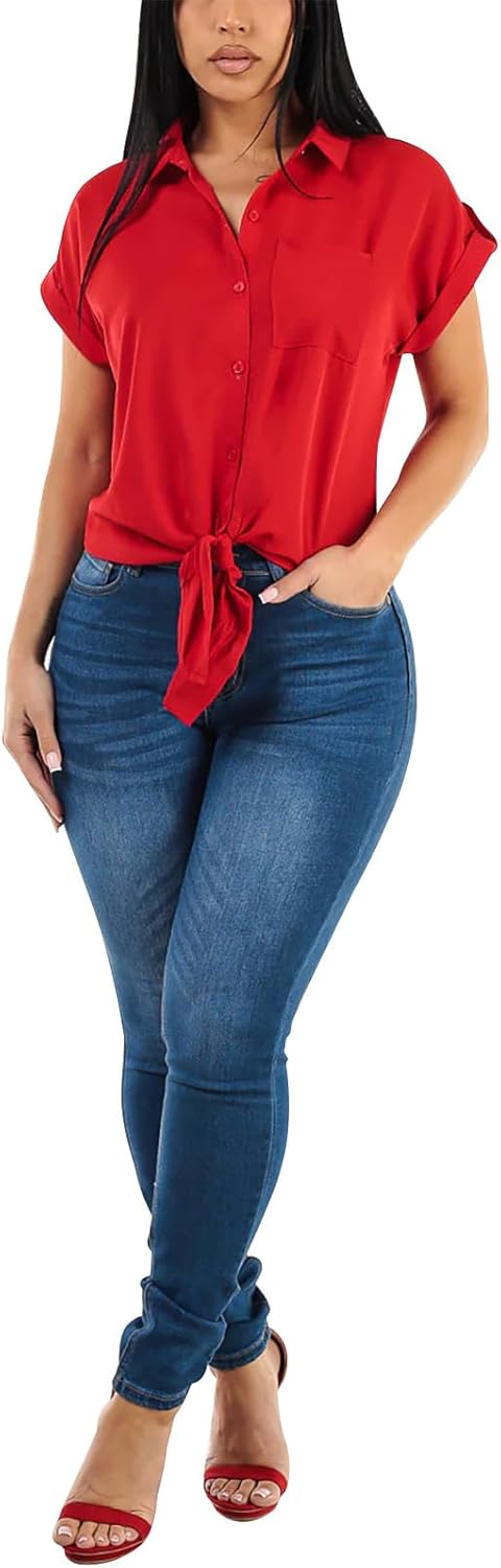 KUNMI Womens Curvy High Waist Stretch Butt Lifting Skinny Colombian Jeans