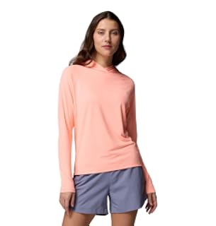 Columbia Sudadera con capucha Pfg Solar Stream II para mujer