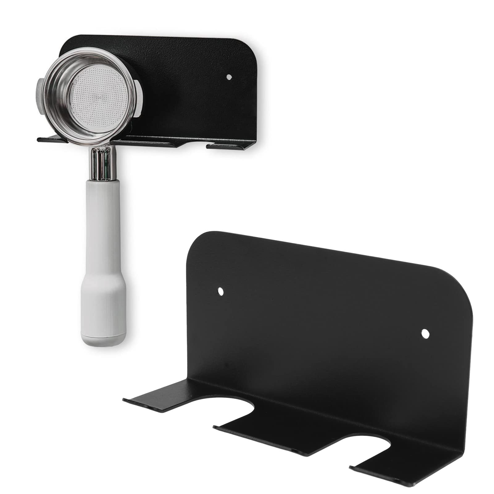 Jinminamz Supporto Da Parete Per Caffè Espresso,Gancio Per Utensili Da Caffè Portaoggetti Per Utensili Da Caffè , Portafiltro Da Parete Per Portafiltro Da Caffè Da 58 Mm 54 Mm - 11