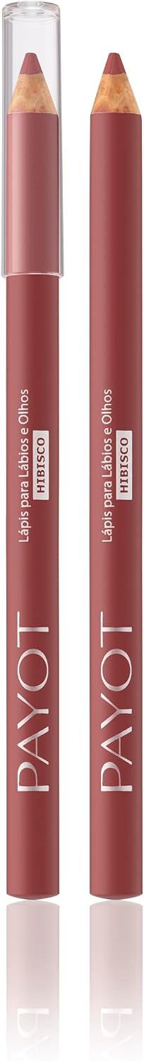LÁPIS MULTIFUNCIONAL PAYOT LÁBIOS e OLHOS – HIBISCO