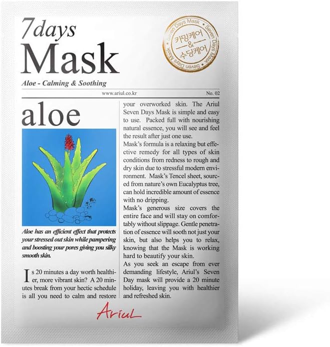 Ariul 7 days Mask Aloe (20g)