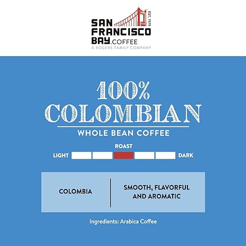 Miniatura 3 de SF Bay - Mezcla de granos enteros de café para el desayuno, 2 libras/32 onzas/908 gramos (el empaque puede variar)