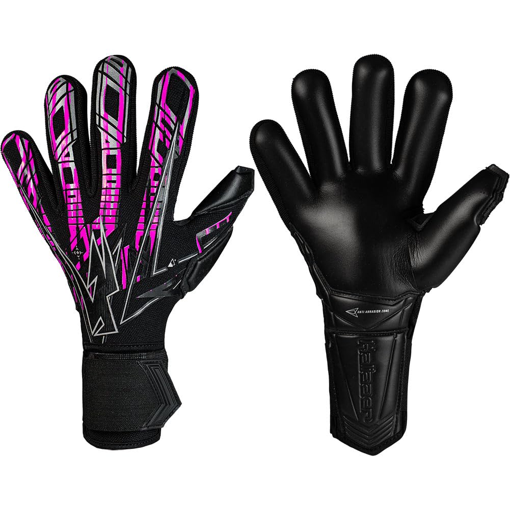 Kaliaaer ShokLock Negative (Removable Protection) Goalkeeper Gloves Size 10