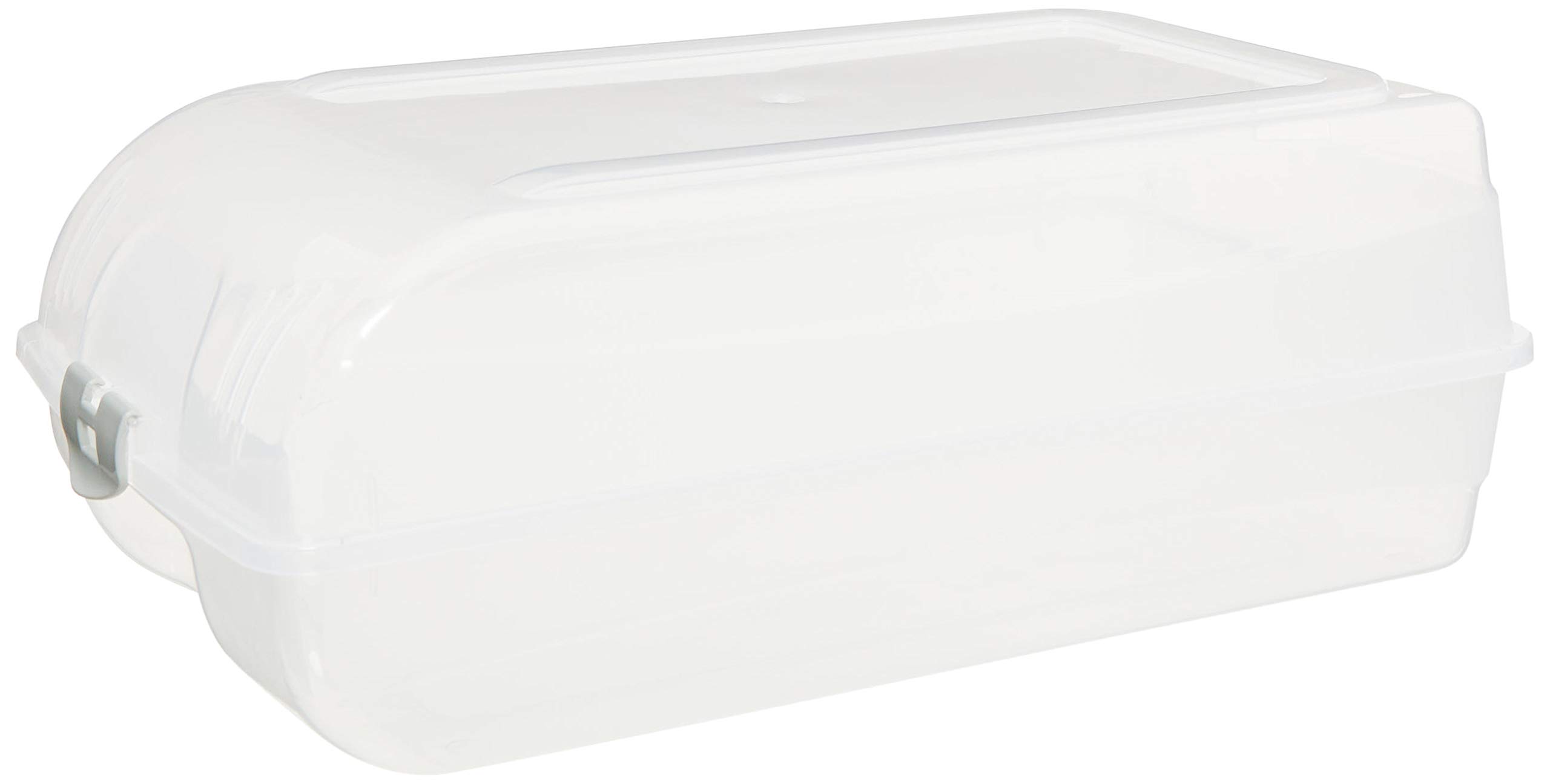 DecoBella 50817 Bay Ayakkabı Koruma Kutusu, Şeffaf, 37.5 x 21 x 13.5 cm