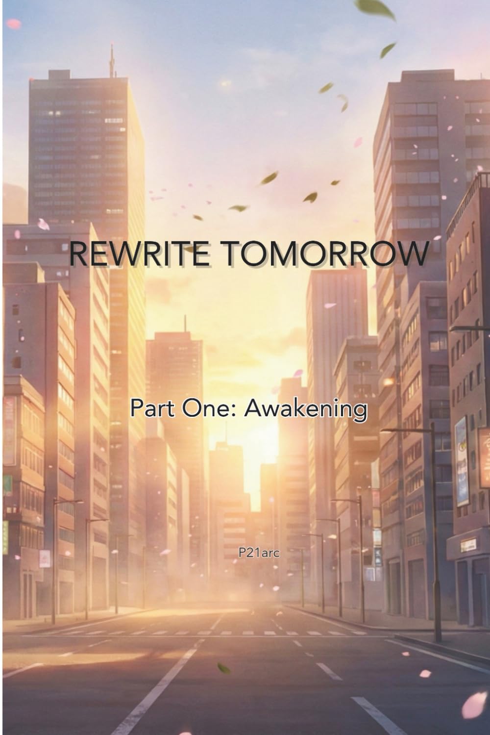 Rewrite Tomorrow: Part One: Awakening