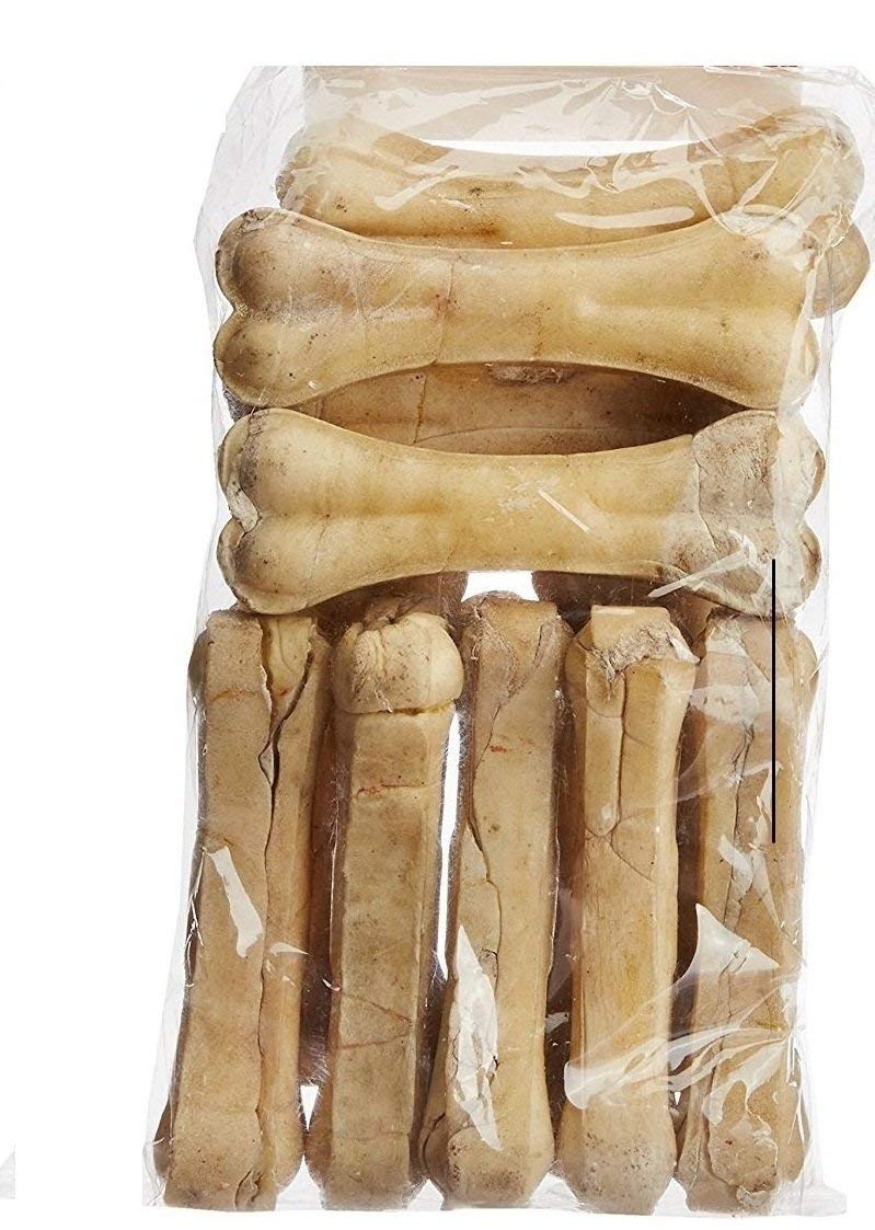 Dog chew bones 4 inch, 1 kg
