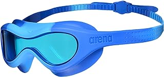 ARENA Unisex Kids Spider Swim Mask Boys and Girls Ages 2 to 5, Anti-Fog Non-Mirror Lens, Easy to Use Strap Wide View Snug Fit