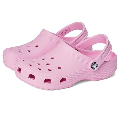 Crocs Classic Clogs Clog Shoes Pink Tweed