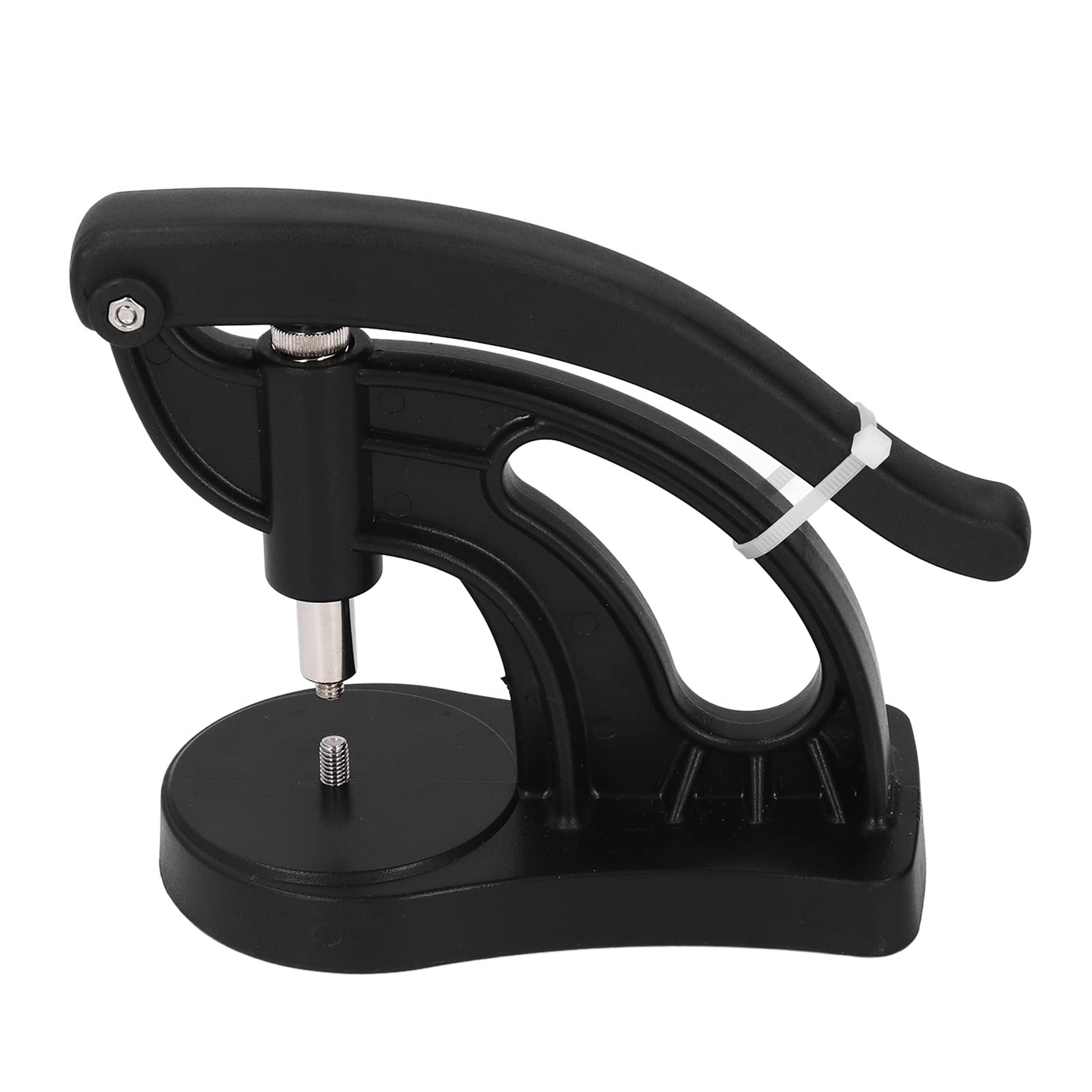 Garosa Watch Press Set with 12 Dies Watch Back Closer Watch Case Press Watch Battery Replacement Tool Kit Watch Face Press Watch Repair Tool Black