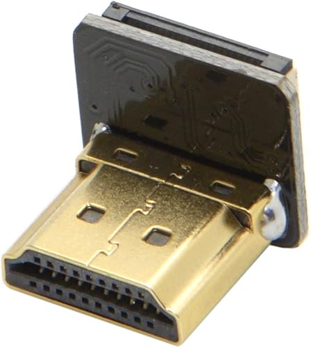 Vista 45 de chenyang Grosor 0.012 in Paso 0.020 in 20Pin Cinta Flexible Cable plano 1.64FT/0.5M para conector HDMI, Raspberry Pi, GoPro, Mini Display, Dron