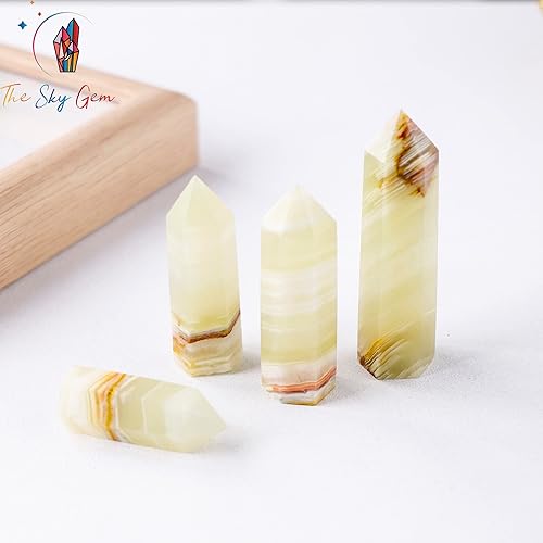 Miniatura 5 de Puntos de cristal natural de sodalita de 1.9 a 1.96 pulgadas, torre de cristal, obelisco de cristal, varita curativa, cristales curativos, varitas