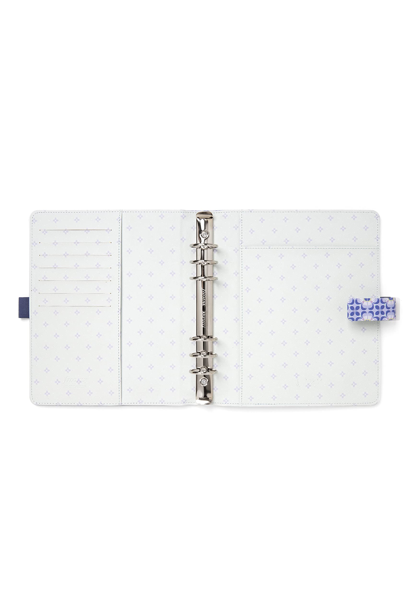 Filofax Organizer Mediterraneo A5, colore: Blu