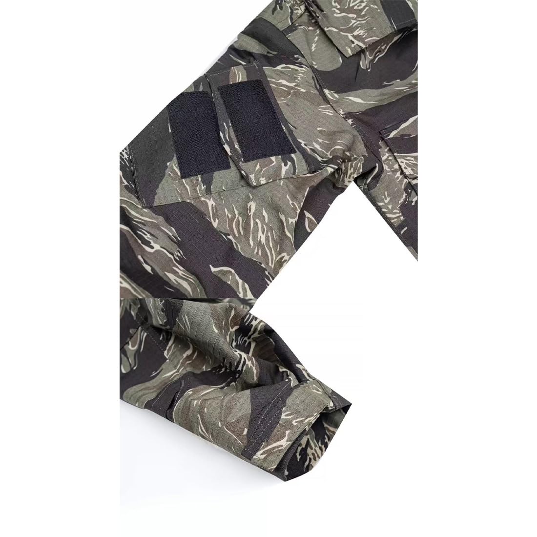 Camiseta táctica de combate para hombre, de algodón, transpirable, militar, manga larga, para exteriores