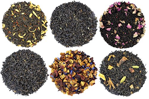 image for Solstice Tea Traders Sweetheart Loose Leaf Tea Sampler Assortment in R