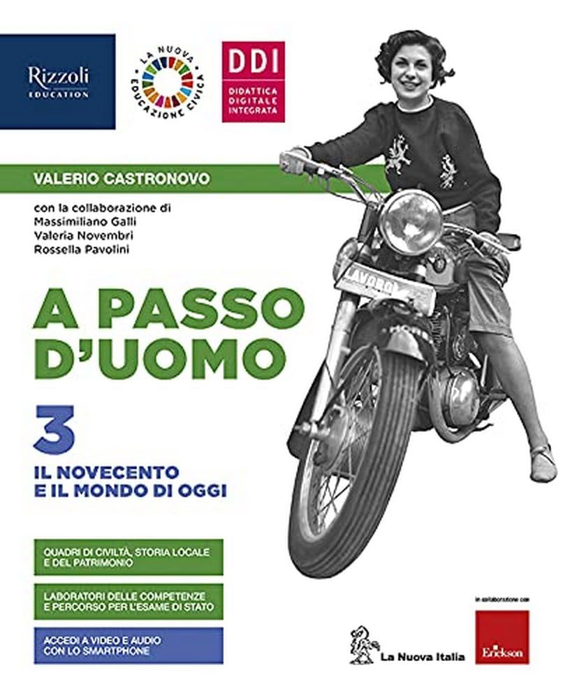 A Passo D'uomo. Con Atlante Osservo E Imparo E Quaderno. Per La Scuola Media. Con E-Book. Con Espansione Online (Vol. 3) - 4