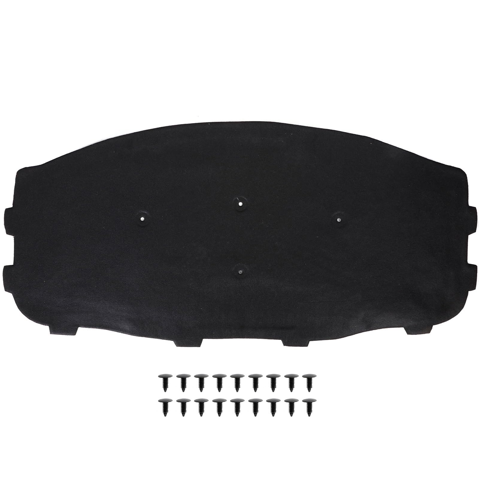 Car Front Hood Heat Sound Noise Insulation Cotton Pad for BMW 3 Series E46 320i 325i 328i 330i 51488193941