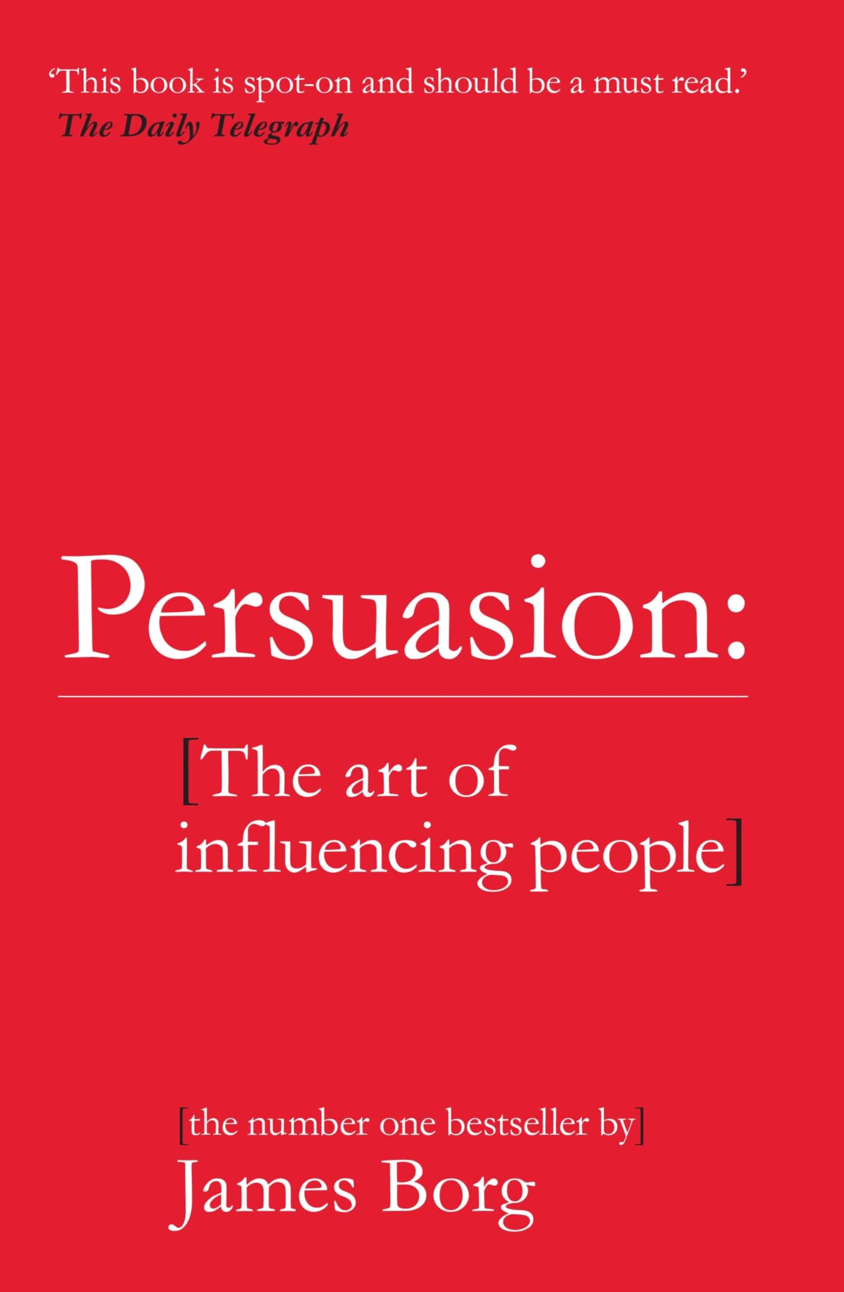 James Borg | Buch | Gebraucht – Persuasion: The art of influencing people