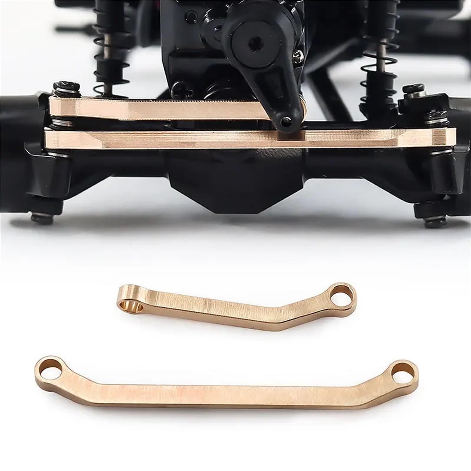 Per SCX30 1/30 Ottone Sterzo Asta Di Collegamento Pull Rod RC Crawler Auto Parti Aggiornamento Accessori Decorativi Pezzi Ricambio Modelli Giocattoli Rc Decora Accessori