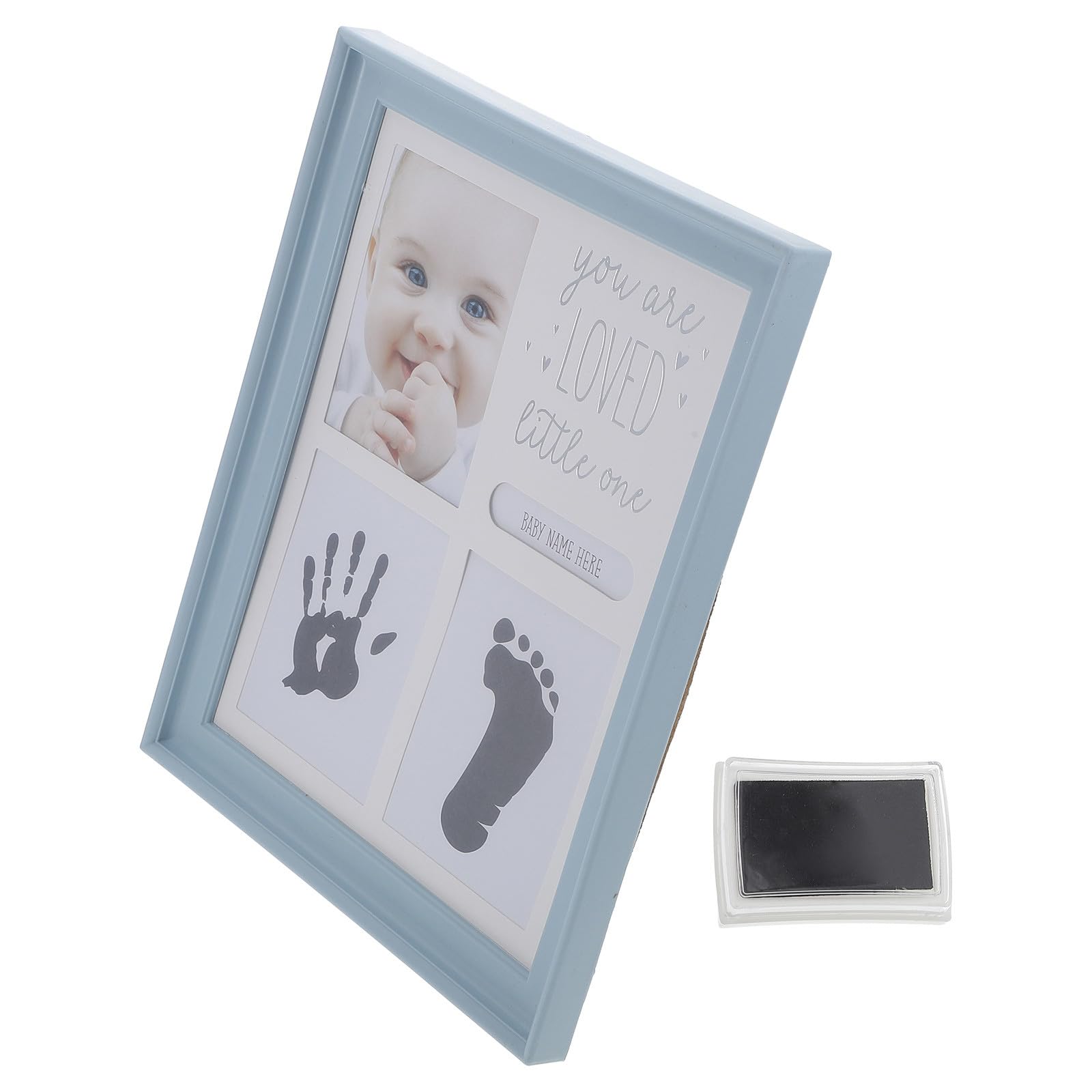 Kit encre souvenir personnalisé au design simple pour une décoration intérieure élégante