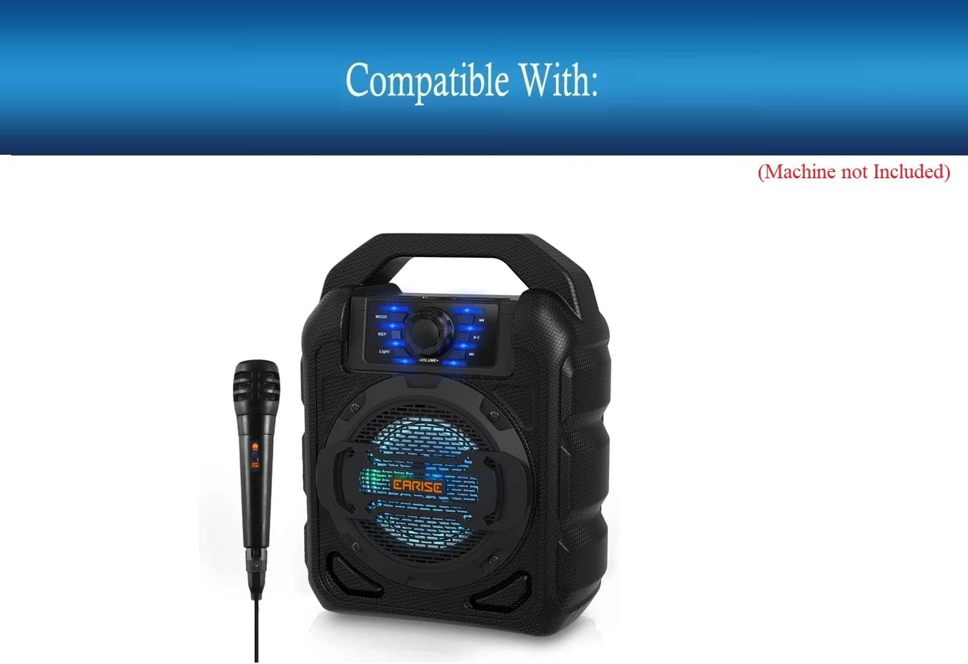 Earise speaker system compatible with adapter