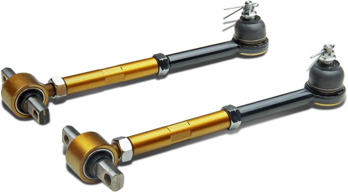 Auto Dynasty Compatible with Honda Accord/Acura TL/CL Adjustable Ball Joint Rear Camber Kit (Blue) - CB/CD