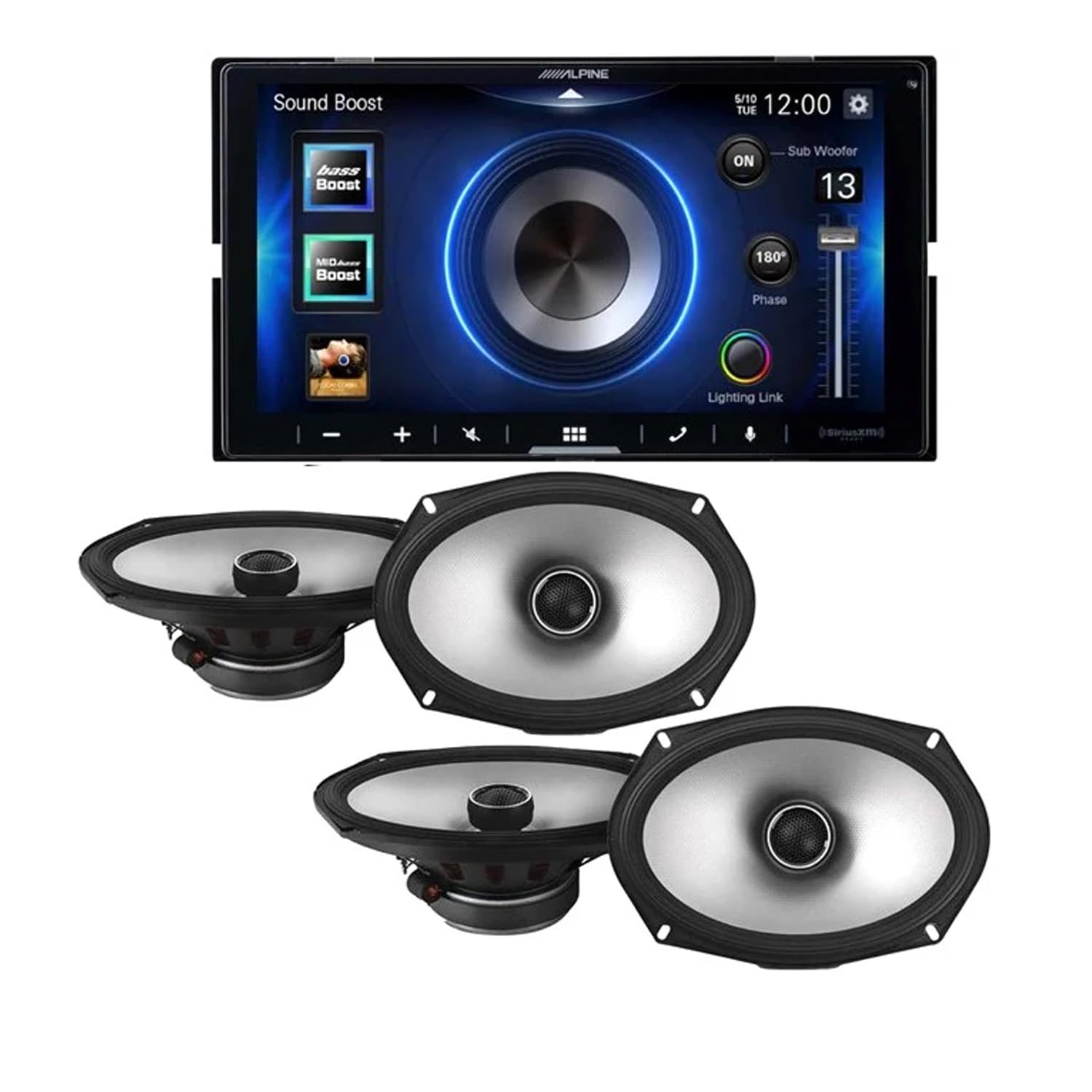 Amazon.com: Alpine ILX-W670 Digital in-Dash Receiver & 2 Alpine S2