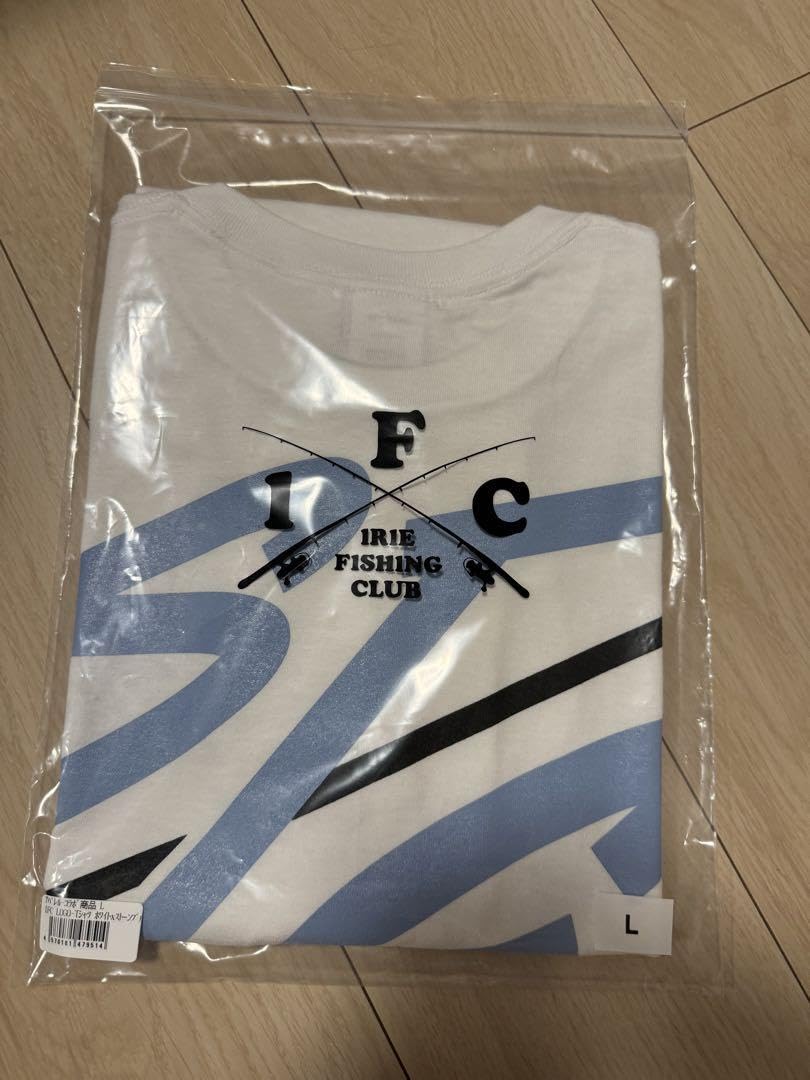 IFC × SFC コラボ：SFC LOGO TEE Lサイズ IFC × SFC コラボ：SFC LOGO TEE Lサイズ