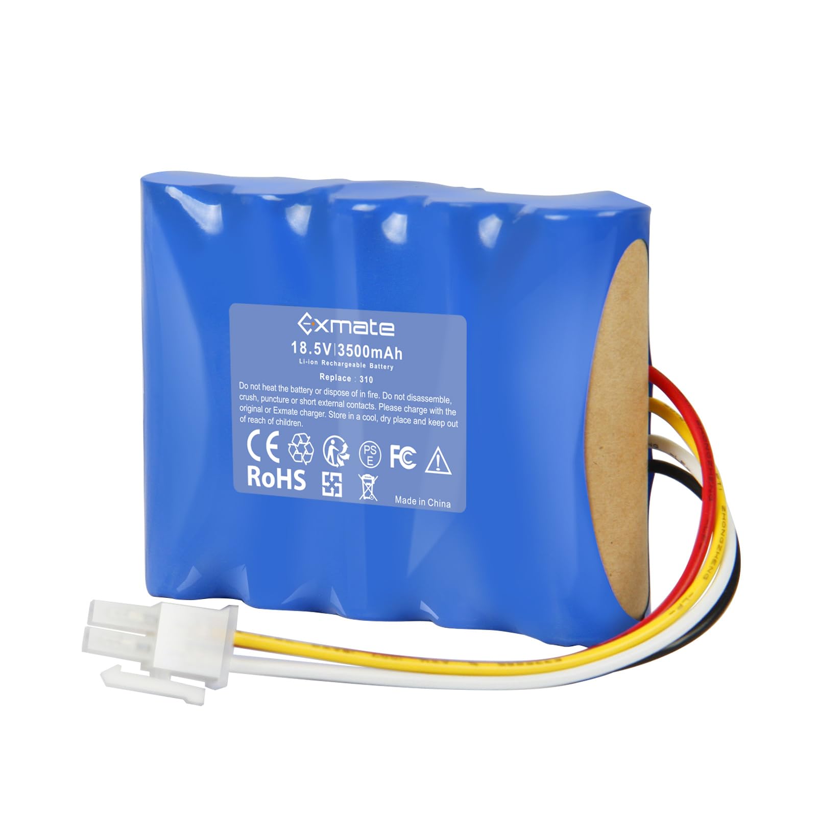 Exmate 18.5V 3500mAh Akku Li-ion Kompatible mit Gardena Sileno R100Li,R130Li,R160Li, Husqvarna Automower 310,315,Ersatz für 584 82 28-01, 584 85 28-01, 584 82 28-01, 589 58 62-01