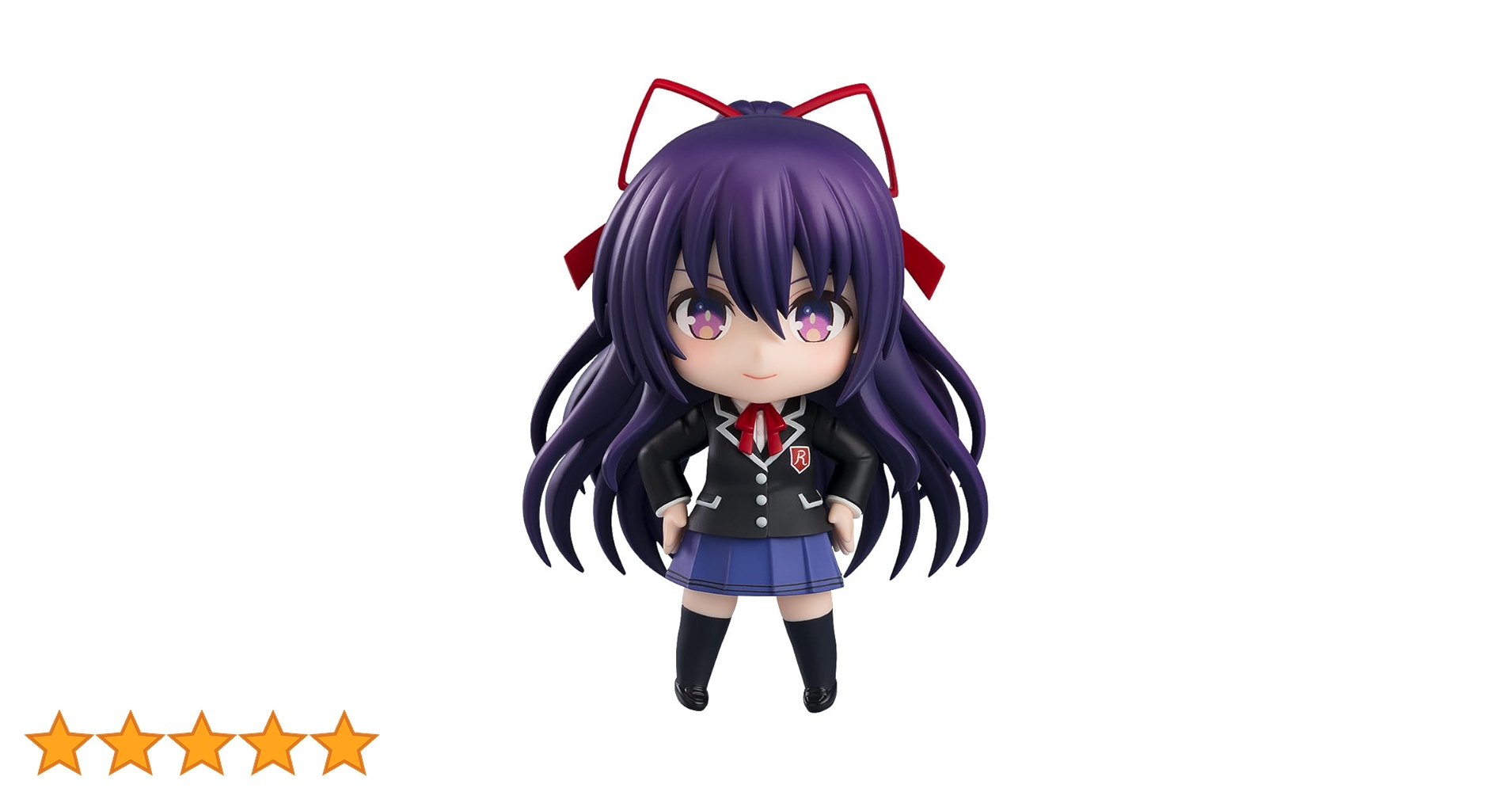Amazon | ねんどろいど デート ア ライブⅤ 夜刀神十香 制服Ver