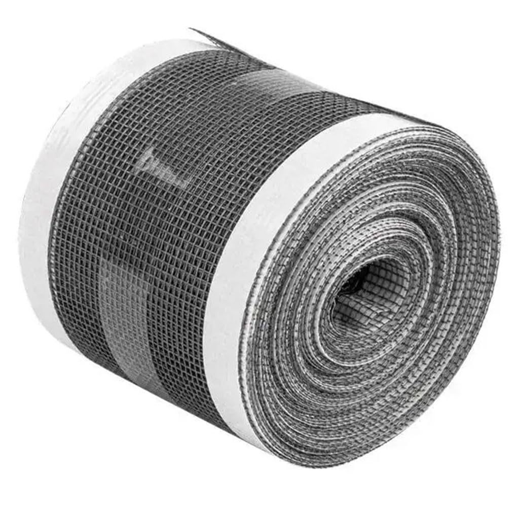 hcaklozgshi 1-3Rolls Disposable Shower Drain Hair Catcher Self-Adhesive Mesh Sticker Sink Strainer Filter For Bathroom&Floor Drain (Cutable)(70mmx5m 1Roll)