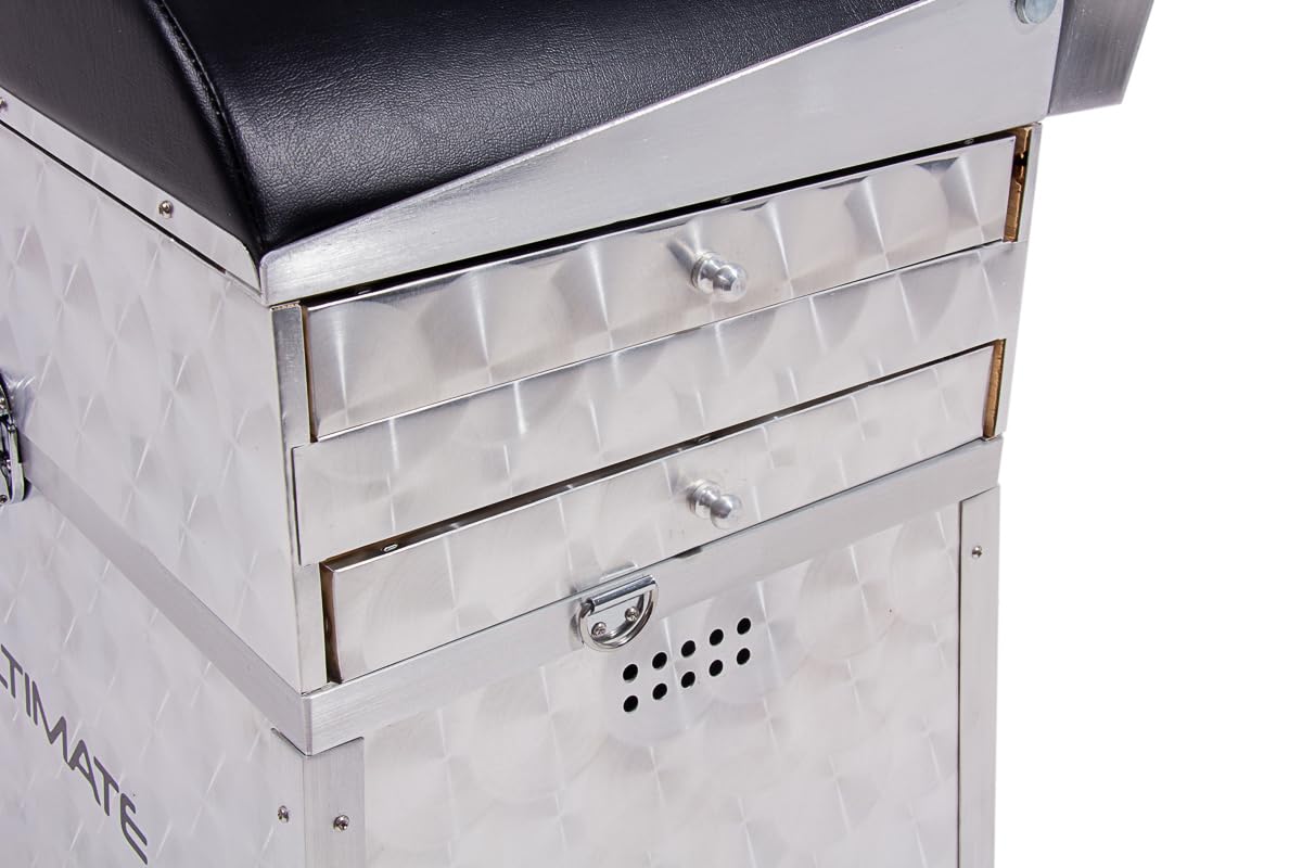 Ultimate Station De Pêche Comfort Seatbox - Panier Siège Pêche
