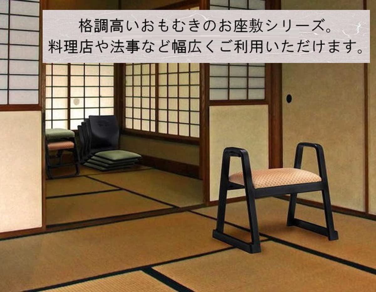 Amazon.co.jp: 和風椅子 スタッキング スツール 椅子 座敷 和風 和室