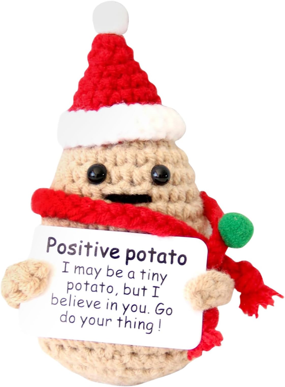 iseso Crocheted Potato Toy, 15g Durable Crochet Potato Decorations,comfortable And Durable Soft Potato Toy For Kids, Adults, Party, Home, Decoration, A Gift On Birthdays And Special Events