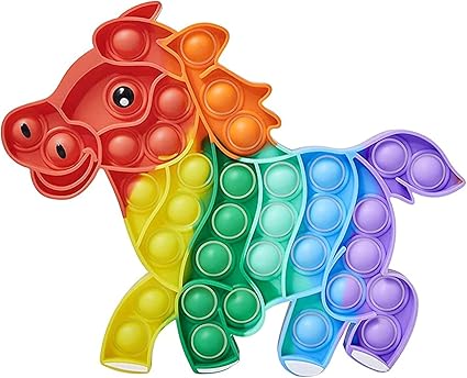 Amazon.com: Fidget Toys, Push Bubble 