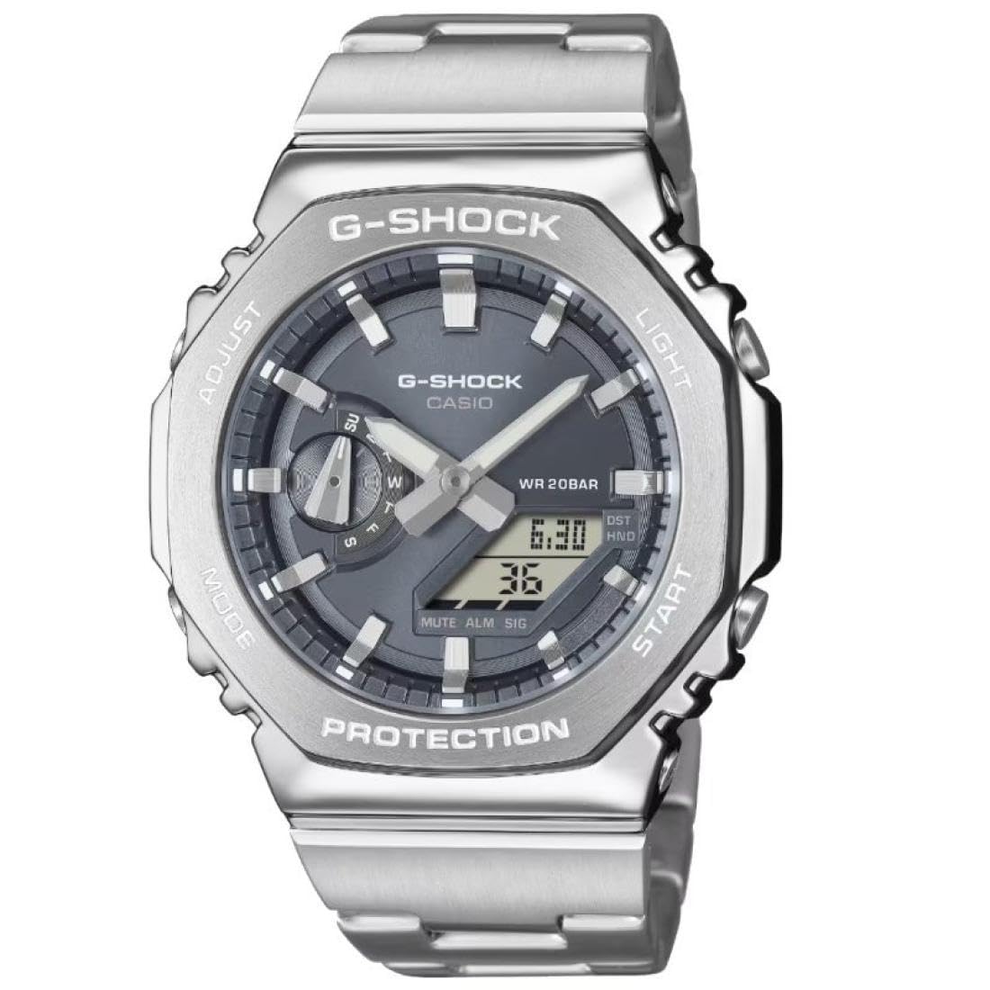 Casio GM-2110D-8AER G-Shock Acero Antracita