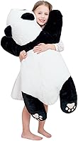 Vista 1 de Panda Weighted Stuffed Animals, 1.87lbs Panda Stuffed Animal Cute Weighted Plush Animals Hugging Pillow Toy for Boys Girls Valentine Christmas, 31.4