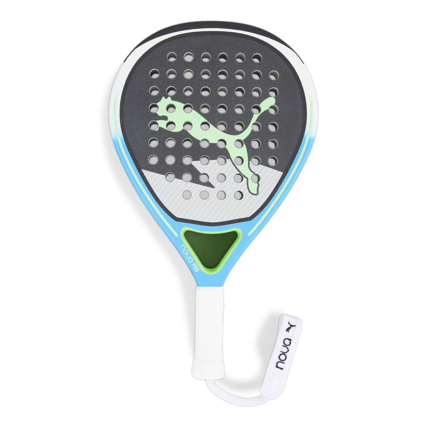 PUMA NOVA PADEL PRO HYB Black-Glacial Gr