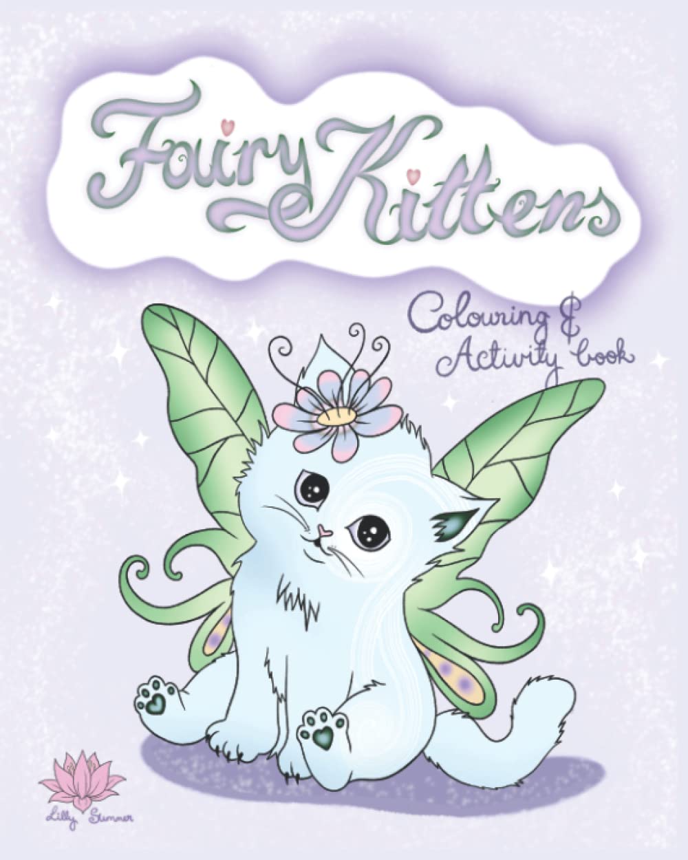 Fairy Kittens: Colouring & Activity Book