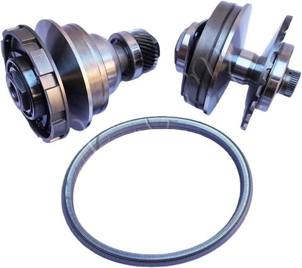 JF011E RE0F10A CVT Transmission Pulley Set Chain Belt 901066 901047 Compatible For Nissan Renault Mitsubishi JF011 Gearbox Drive Pulley(29 Teeth 901066)