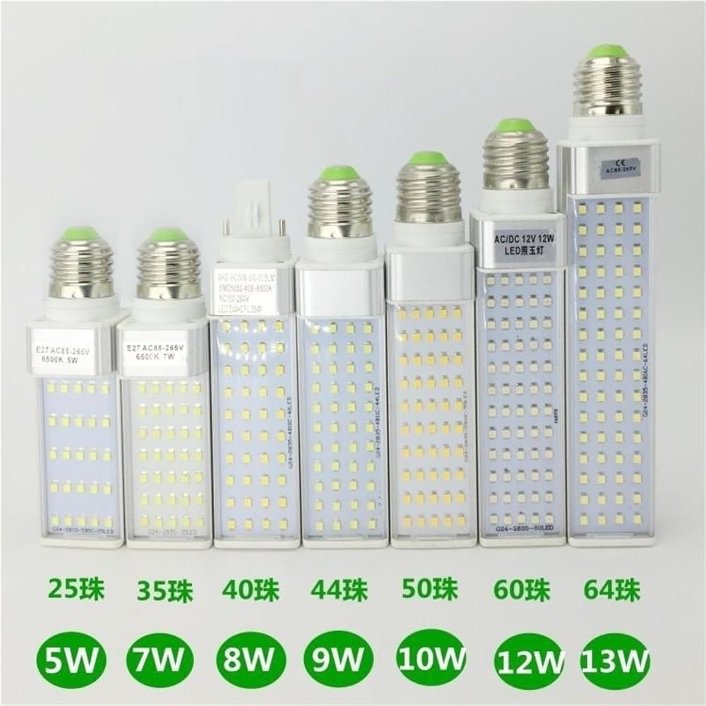 YSJX Lights Pack of 30 LED Corn Light AC220v E27 G24 5W 7W 8W 9W 10W 12W 13W — view 9