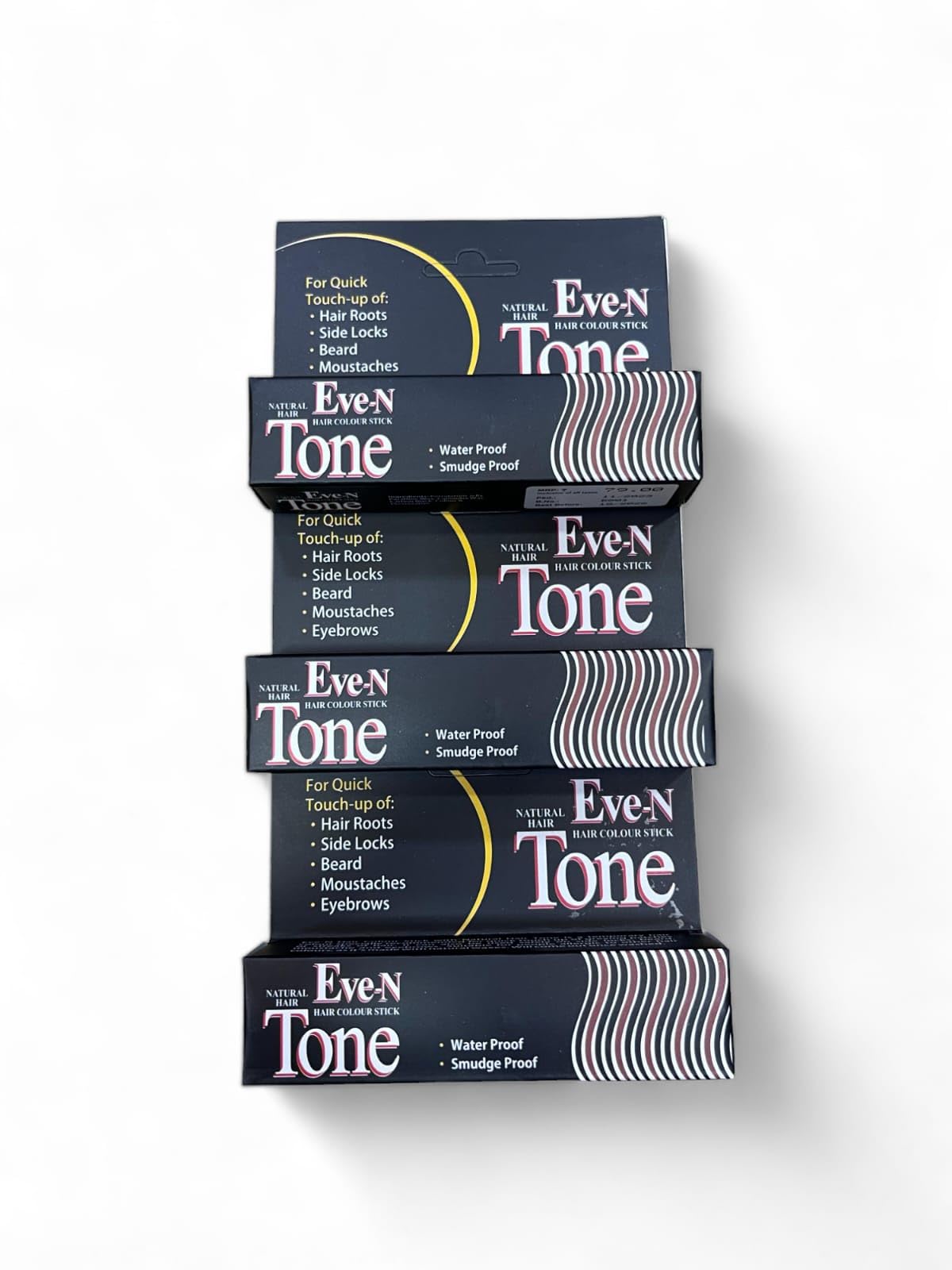 Tru Tone Has Changed To Eve-N Tone Semi Permanent Hair Dye Stick, 7G (Black)-Set Of 3