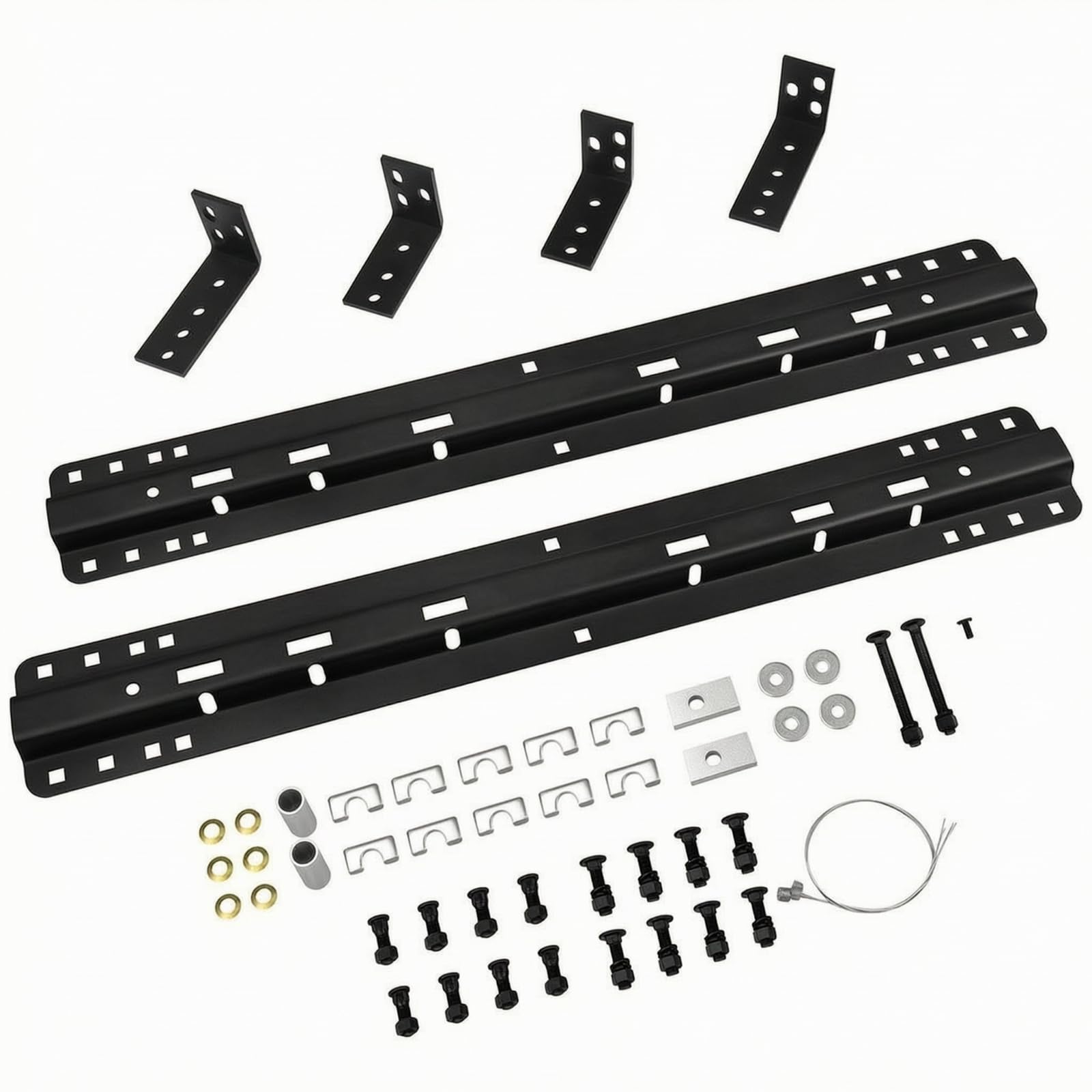 Kit Instalación Enganche Universal Compatible, Herraje, Talleres Mecánicos
