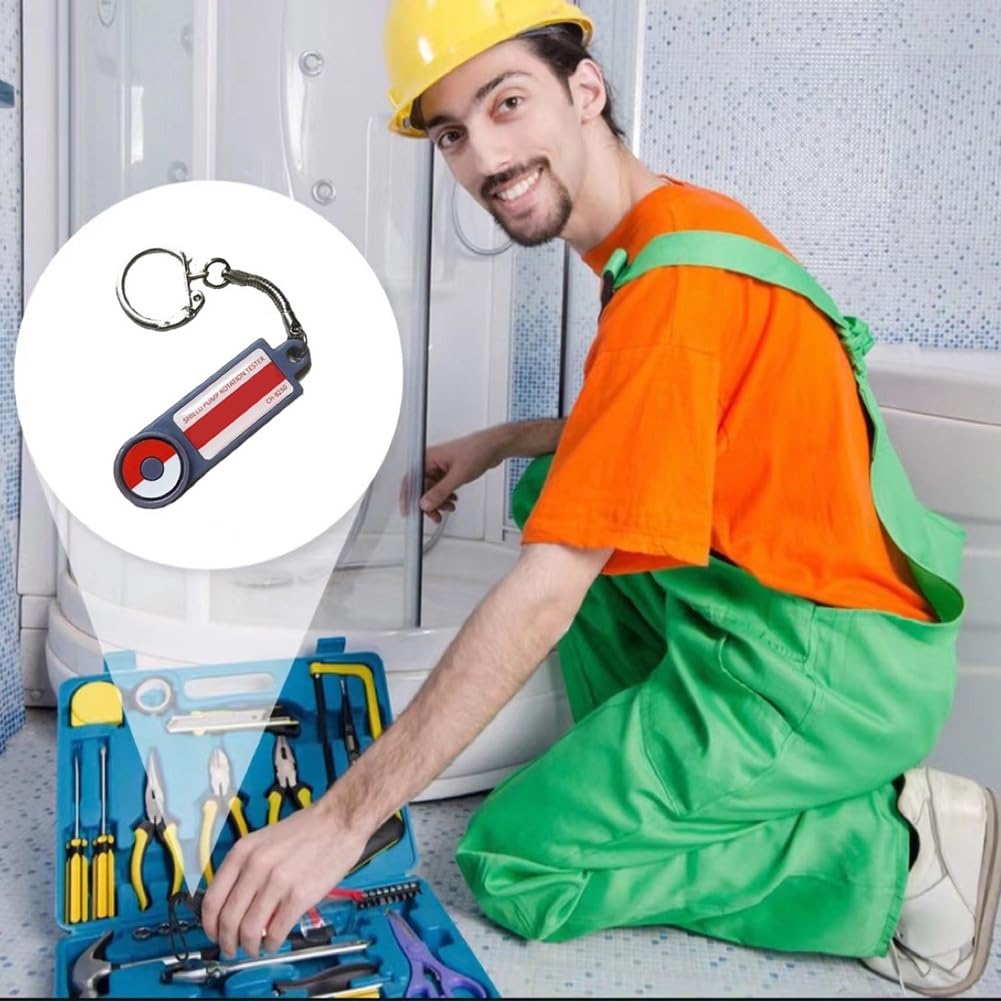 Tester di rotazione pompa circolazione riscaldamento rilevatore aria condizionata elettrovalvola bruciatore olio