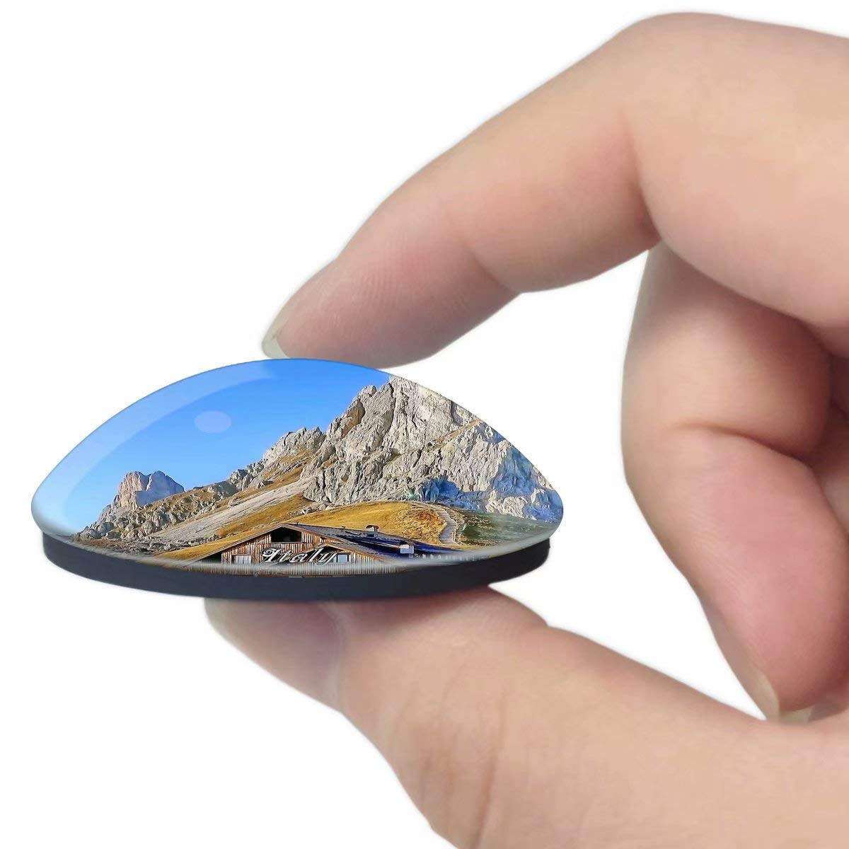 Italië St Leonhard Dolomieten Koelkast Magneet Decoratieve Magneet Sticker Reizen Souvenir Collectie Toeristische Stad Gift Whiteboard Keuken
